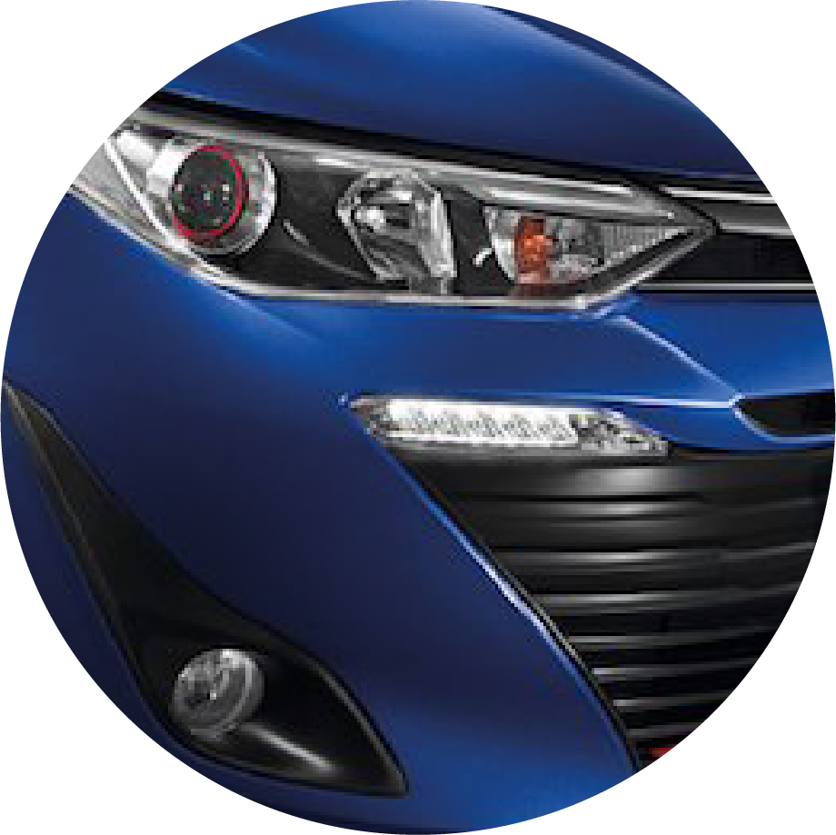 DRLs for Toyota Vios TRD 2&3