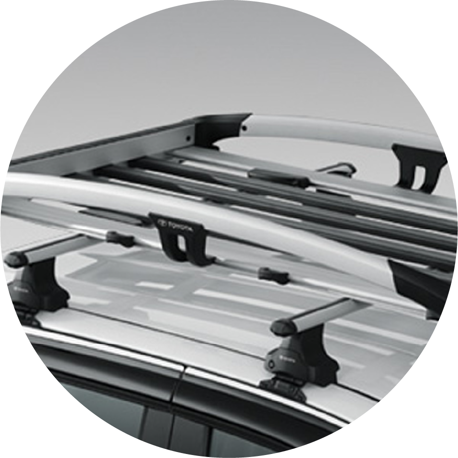 Roof Racks & Roof Rails for Toyota Revo & Fortuner