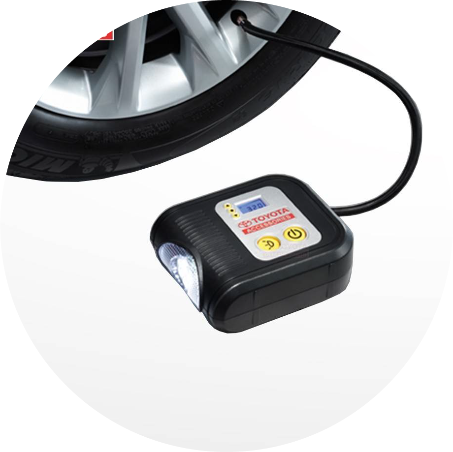 Tire Air Pressure Pump for Universal Use