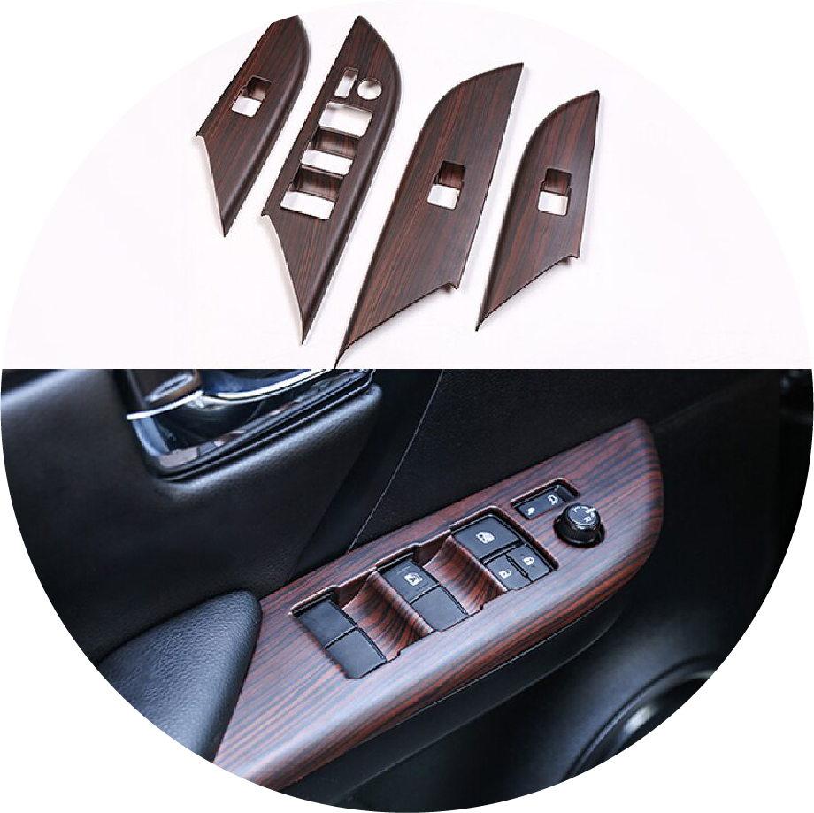 Interior Panels for Toyota Fortuner