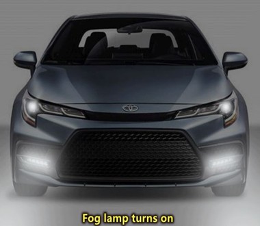 2.LED FOG LAMP