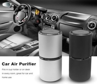 4.Car Air Purifier
