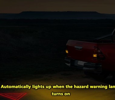 5.Temporary Parking Warning Light